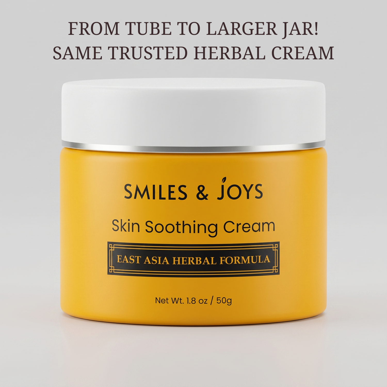 Smiles & Joys Eczema and Psoriasis Herbal Cream