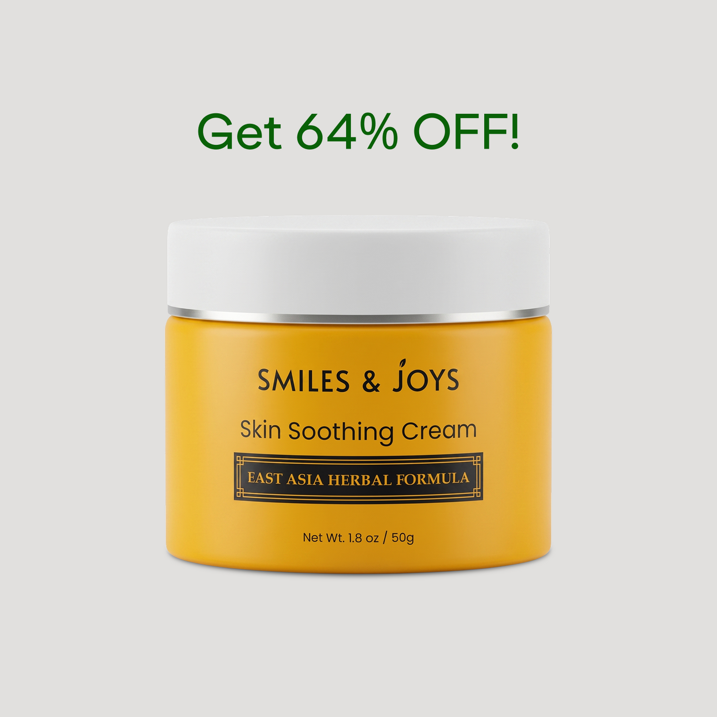 Smiles & Joys Eczema and Psoriasis Herbal Cream Upsell