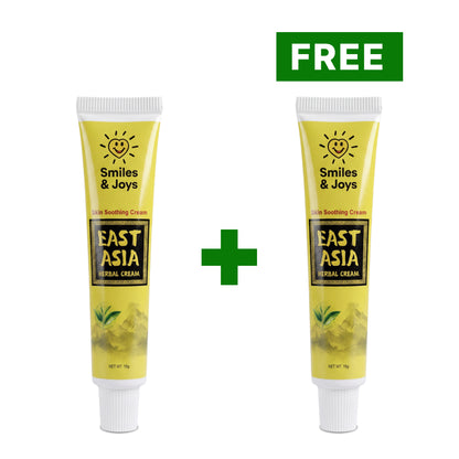 East Asia Eczema & Psoriasis Herbal Cream 15g Upsell