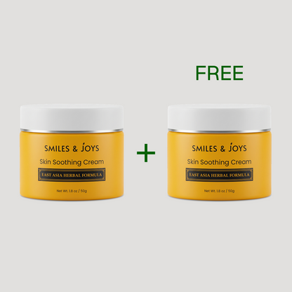 Smiles & Joys Eczema and Psoriasis Herbal Cream Upsell