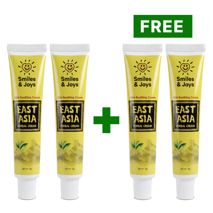 East Asia Eczema & Psoriasis Herbal Cream 15g Upsell