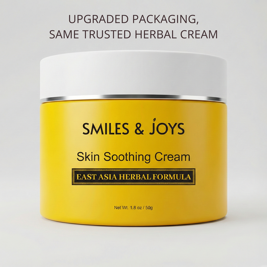 Smiles & Joys Eczema and Psoriasis Herbal Cream