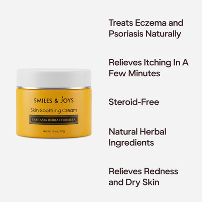 Smiles & Joys Eczema and Psoriasis Herbal Cream